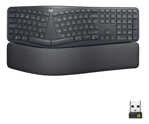 Teclado Ergonómico Inalámbrico Logitech Ergo K860