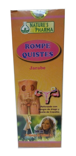 Jarabe Rompe Quistes Natures Pharma - mL a $44