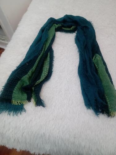 Pashmina Bufanda Verde Pañuelo 