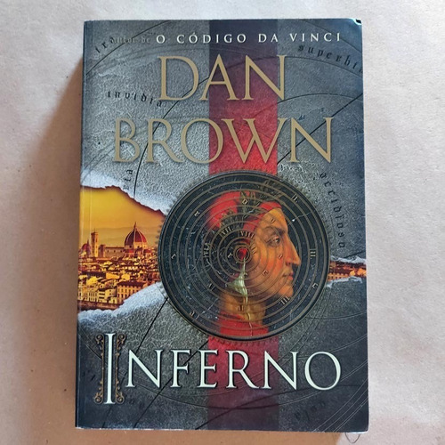 Livro Inferno - Dan Brown - 2013 Sh