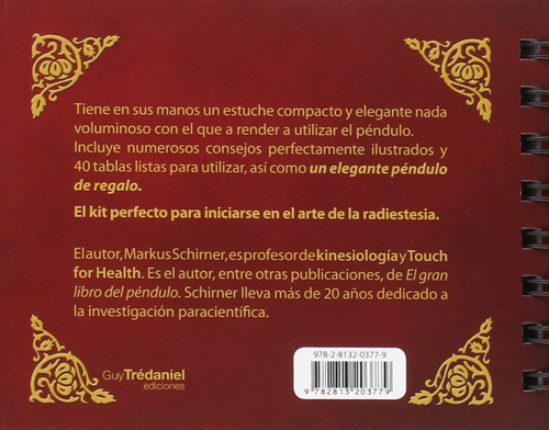 Libro El Péndulo -markus Schirner-