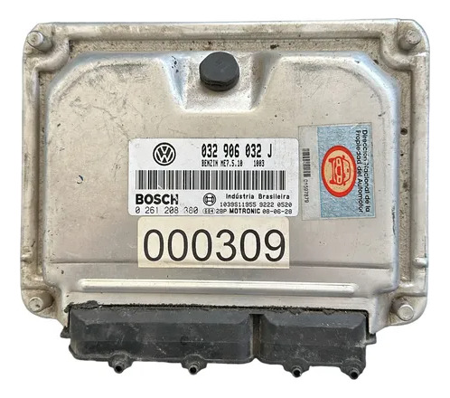 Computadora Ecu Bosch Vw Fox 1.6 Me7.5.10 (Usado)