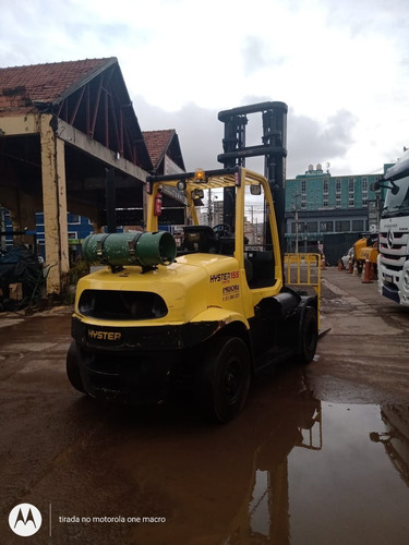 Imagem 8 de 15 de Empilhadeira Hyster H155ft2016/17glp 4ªf. T2e 5,4 Repasse