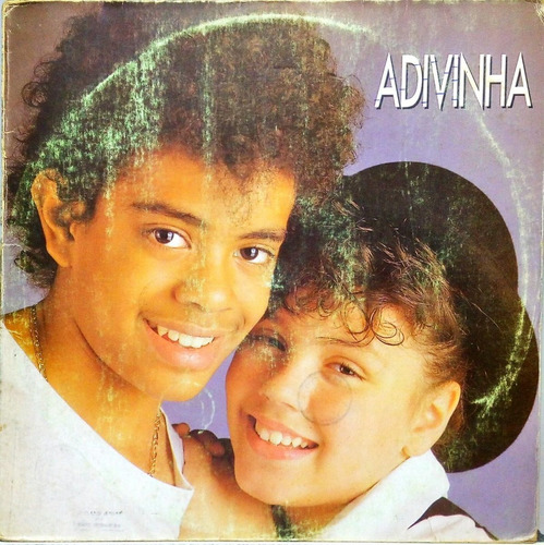 Jairzinho & Simony Lp Single Adivinha Stereo Mono 1987 2603