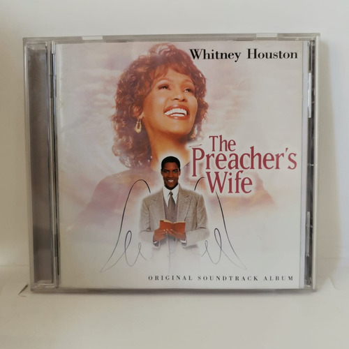 Whitney Houston The Preacher's Wife Cd Japones Musicovinyl