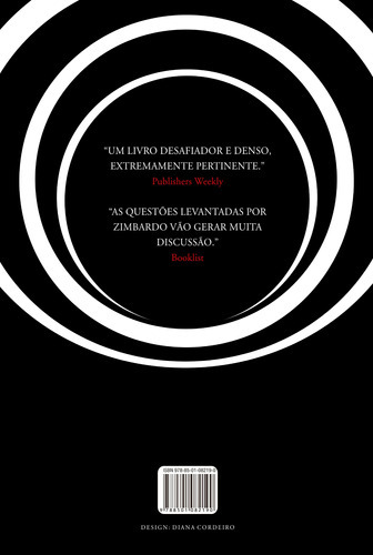 O Efeito Lúcifer: Como Pessoas Boas Se Tornam Más, De Zimbardo, Philip. Editora Record, Capa Mole, Edição 1ª Edição - 2012 Em Português