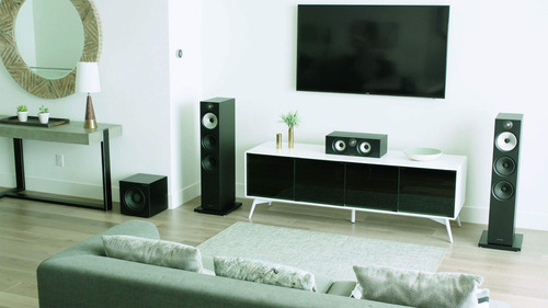 Altavoz Con Canal Central Bowers & Wilkins Htm6 S2 Negro