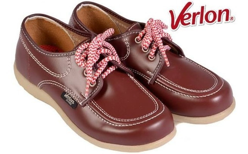 Zapatos colegiales  para Niña marca  VERLON 
