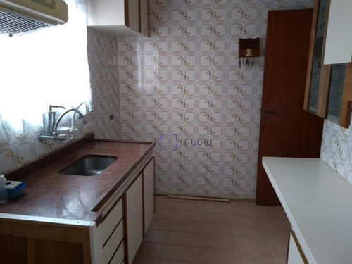 Apartamento 66m², 2 Dormitorios, 1 Vagas - Saúde - Ap9292