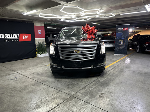 Cadillac Escalade 6.2 Plinum 4x4 At