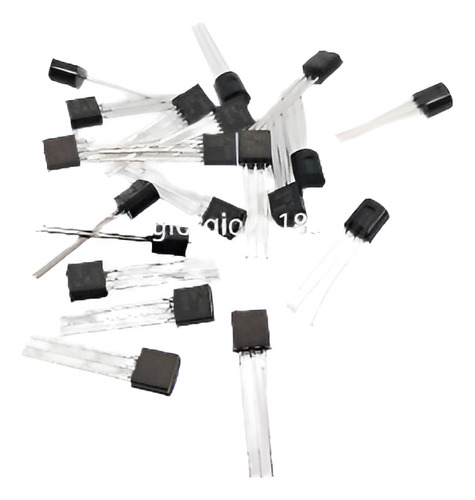 U.s. Stock 20pcs 2n3819 3819 Fsc Transistor Rf Nch 25v A-92