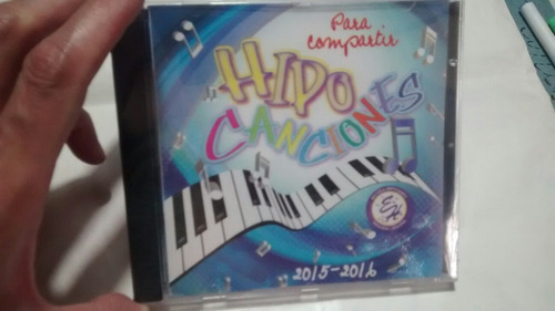 Hipo Canciones- Para Compartir-2015-2016-cd Nuevo Con Envo 