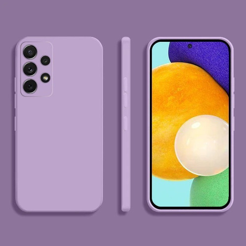 Imagen 4 de 6 de Funda Case De Silicona Para Samsung Galaxy A53