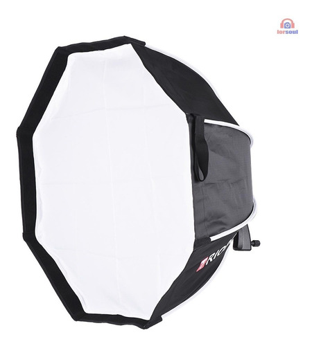 Softbox Octabox Triopo Montura Bowens 90cm Armado Facil