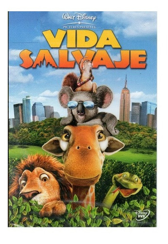 Vida Salvaje - Disney - Dvd- Original!!!