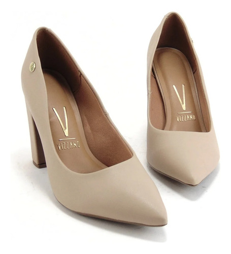 Imagen 5 de 10 de Vizzano Stilletos Mujer Zapatos Extra Confort Taco Palo 9 Cm
