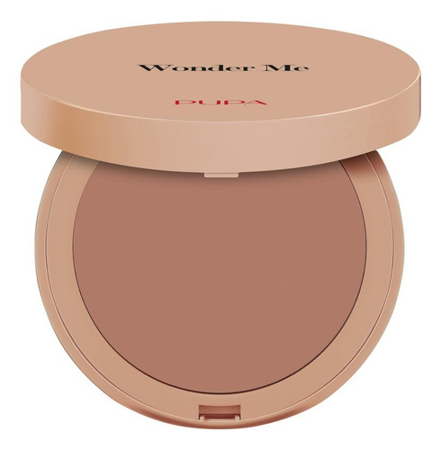 Bronceador Polvo Compacto Pupa Wonder Me Bronzer Tono Del Maquillaje 003 Medium Neutral