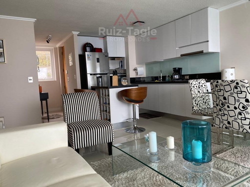 Venta De Maravilloso Departamento En Costas De Montemar.