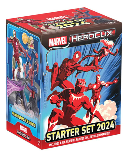 Heroclix Caja De Inicio 2024 Marvel 