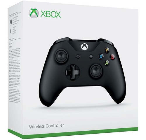 Imagen 2 de 2 de Control joystick inalámbrico Microsoft Xbox Xbox wireless controller black