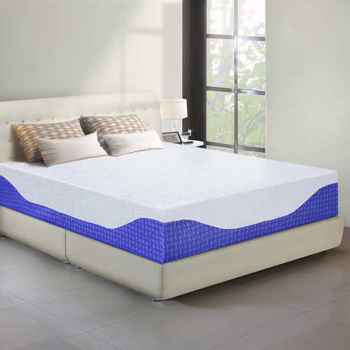 Primasleep Colchon De Espuma Viscoelastica Multicapa Con Inf