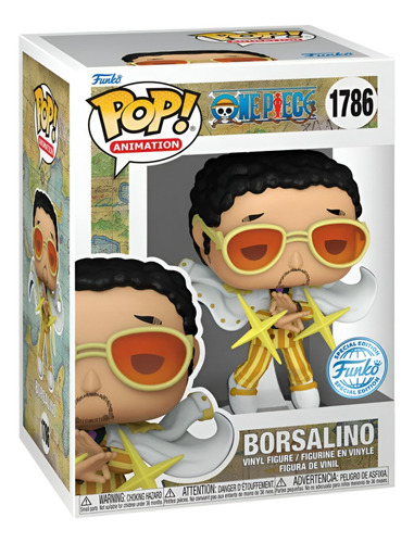 Figura Funko Pop! One Piece - Almirante Kizaru Exclusivo