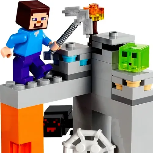 Lego Minecraft 21166 | MercadoLivre
