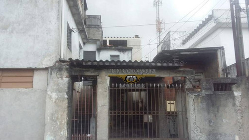 Terreno À Venda, 250 M² Por R$ 600.000,00 - Jardim Vila Formosa - São Paulo/sp - Te0083