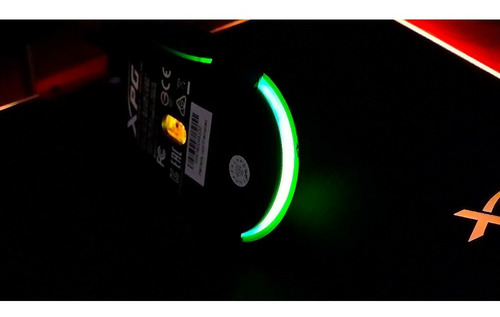 Kit Mouse M10 + Mousepad R10 Gaming Xpg Infarex Rgb