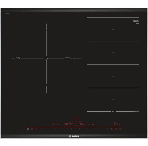 Placa De Induccion Bosch 4 Zonas 60cm Pxj675dc1e