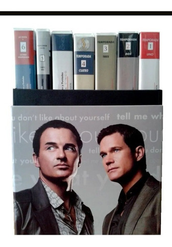 Nip Tuck Serie Completa Box Set / 35 Dvd /nuevo/6 Temporadas