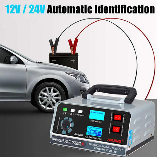 Cargador De Batería Inteligente 30amp Multifuncional