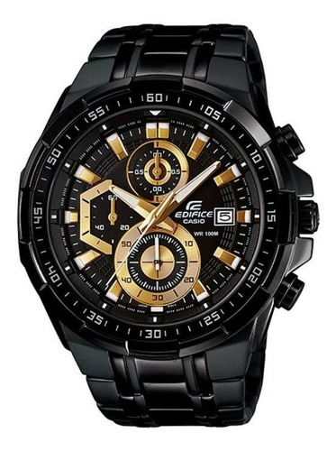 Reloj Casio Edifice Efr-539bk-1a9 2022 100% Nuevo Y Original