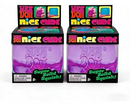 Nb K 2 Mu Needoh Nice Berg - Enorme Cubo Sensorial () | MercadoLivre
