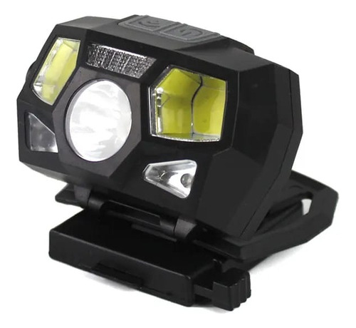 Lampara Tactica Para Casco Tactico Emerson Color Negro
