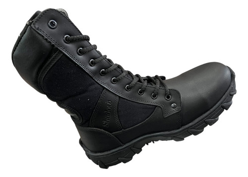 Botas Tacticas Shadow 4083 Hombre Piel Militar Swat