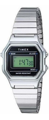 Timex Mini Reloj Digital Clasico Para Mujer