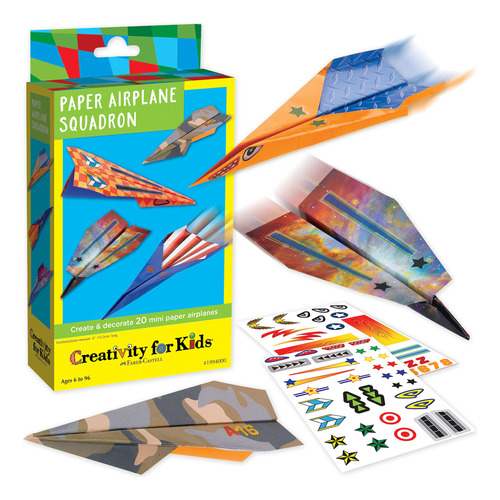 Creativity For Kids - Escuadrn De Aviones De Papel - Crea 20