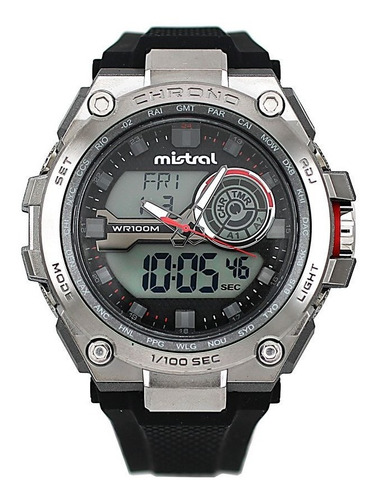 Reloj Mistral Gadw-1161-01 Agente Oficial Barrio Belgrano 