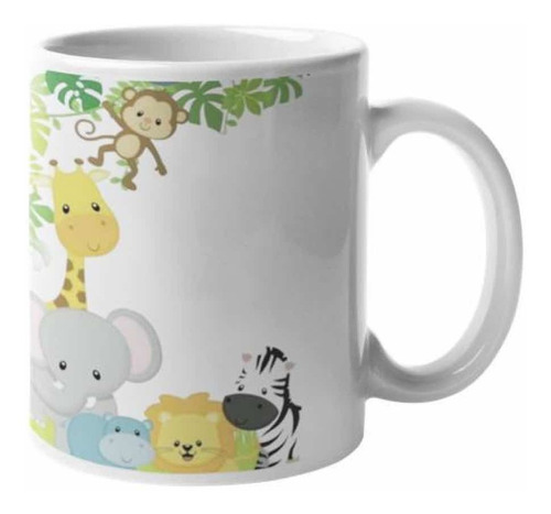 Taza Plástica  Día Del Niño La Selva