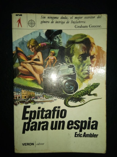 Libro Epitafio Para Un Espía Eric Ambler