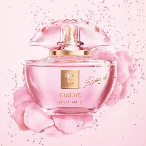 Eudora Rosé Eau De Parfum 75ml Perfume Feminino Eudora Rosé