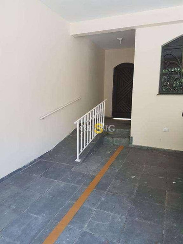 Imagem 16 de 20 de Sobrado Com 4 Dormitórios Para Alugar, 264 M² Por R$ 6.500,00/mês - Itaquera - São Paulo/sp - So0849