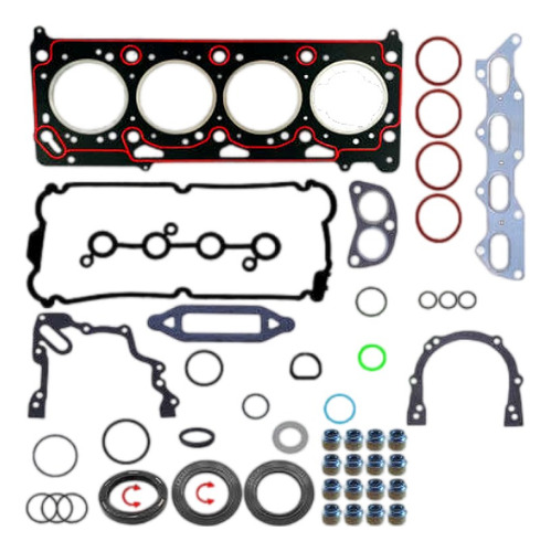 Jogo Junta Motor C/ Ret Gol Parati 1.0 16v At Mi 97/2003