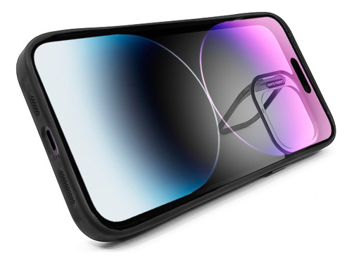 Capa Com Lentes Protect Para iPhone 13 Com Suporte Na Câmera