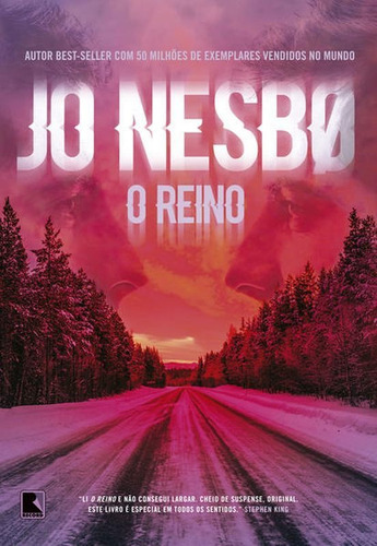 O Reino, De Nesbo, Jo. Editora Record, Capa Mole Em Português