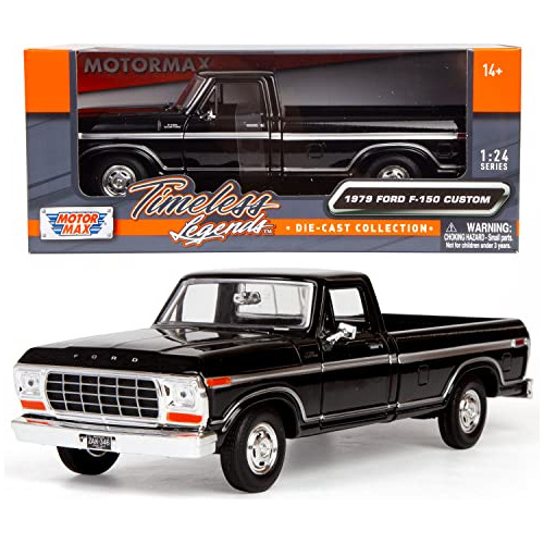 Motormax 1979 Ford F-150 Pickup Clásico F150 Pick Up Tqv9i