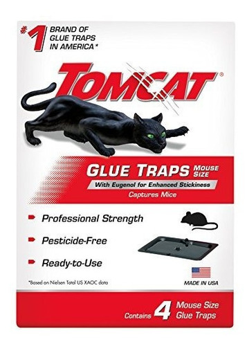 Trampa De Pegamento Para Ratones - Tomcat - 