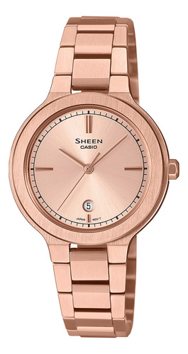 Reloj Mujer Casio She-4559pg-4audf Sheen