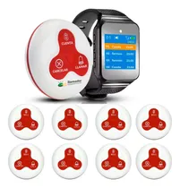 Comprar 10 Llamadores Camareros Y Mozo + 1 Reloj Receptor 
